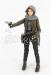 Tomica Star wars Sergeant Jyn Erso Jedha Figure Cm. 13.5 1:10 Různé