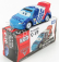 Tomica Walt disney Pixar Cars - Raoul Caroul 1:64 Modrá Bílá Červená