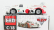 Tomica Walt disney Pixar Cars - Shu Todoroko 1:64 Bílá Červená
