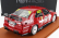 Topmarques Alfa romeo 155 V6 Ti N 15 Dtm Season 1993 Giorgio Francia - Con Vetrina - With Showcase 1:12 Červená Bílá
