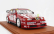 Topmarques Alfa romeo 155 V6 Ti N 15 Dtm Season 1993 Giorgio Francia - Con Vetrina - With Showcase 1:12 Červená Bílá
