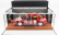 Topmarques Alfa romeo 155 V6 Ti N 15 Dtm Season 1993 Giorgio Francia - Con Vetrina - With Showcase 1:12 Červená Bílá