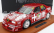 Topmarques Alfa romeo 155 V6 Ti N 15 Dtm Season 1993 Giorgio Francia - Con Vetrina - With Showcase 1:12 Červená Bílá