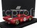Topmarques Ferrari 312p 3.0l V12 Coupe Team Sefac N 18 24h Le Mans 1969 Pedro Rodriguez – David Piper 1:18 Red