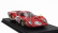 Topmarques Ferrari 312p 3.0l V12 Coupe Team Sefac N 18 24h Le Mans Dirty Version 1969 Pedro Rodriguez – David Piper 1:18 Red