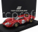 Topmarques Ferrari 312p 3.0l V12 Coupe Team Sefac N 18 24h Le Mans Dirty Version 1969 Pedro Rodriguez – David Piper 1:18 Red