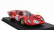 Topmarques Ferrari 312p 3.0l V12 Coupe Team Sefac N 19 24h Le Mans 1969 Chris Amon – Peter Schetty 1:18 Red