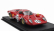 Topmarques Ferrari 312p 3.0l V12 Coupe Team Sefac N 19 24h Le Mans Dirty Version 1969 Chris Amon – Peter Schetty 1:18 Red