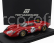 Topmarques Ferrari 312p 3.0l V12 Coupe Team Sefac N 19 24h Le Mans Dirty Version 1969 Chris Amon – Peter Schetty 1:18 Red