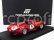 Topmarques Ferrari 315s Spider Team Scuderia Ferrari N 8 24h Le Mans 1957 Lewis Evans - Martino Severi 1:18 Red
