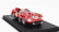 Topmarques Ferrari 315s Spider Team Scuderia Ferrari N 8 24h Le Mans 1957 Lewis Evans - Martino Severi 1:18 Red