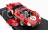 Topmarques Ferrari 315s Spider Team Scuderia Ferrari N 8 24h Le Mans 1957 Lewis Evans - Martino Severi 1:18 Red