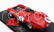 Topmarques Ferrari 315s Spider Team Scuderia Ferrari N 8 24h Le Mans 1957 Lewis Evans - Martino Severi 1:18 Red