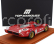 Topmarques Ferrari 512s 5.0l V12 Team Sefac Spa Ferrari N 8 24h Le Mans 1970 Arturo Merziario - Clay Regazzoni 1:18 Red
