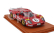 Topmarques Ferrari 512s 5.0l V12 Team Sefac Spa Ferrari N 8 24h Le Mans 1970 Arturo Merziario - Clay Regazzoni 1:18 Red