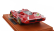 Topmarques Ferrari 512s 5.0l V12 Team Sefac Spa Ferrari N 8 24h Le Mans 1970 Arturo Merziario - Clay Regazzoni 1:18 Red