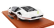 Topmarques Ferrari 512s Modulo Pininfarina Salone Di Torino 1970 1:12 Bílá