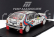 Topmarques Lancia Delta 4wd Team Martini Racing (night Version) N 3 Winner Rally Sanremo 1987 Miki Biasion - Tiziano Siviero - Con Vetrina - With Showcase 1:12 Bílá Červená Modrá