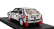 Topmarques Lancia Delta 4wd Team Martini Racing (night Version) N 3 Winner Rally Sanremo 1987 Miki Biasion - Tiziano Siviero - Con Vetrina - With Showcase 1:12 Bílá Červená Modrá