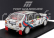 Topmarques Lancia Delta 4wd Team Martini Racing (night Version) N 6 Winner Rally Montecarlo 1987 Miki Biasion - Tiziano Siviero - Con Vetrina - With Showcase 1:12 Bílá Červená Modrá