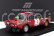 Topmarques Lancia Fulvia Hf 1600 Coupe (night Version) N 1 Winner Rally Du Maroc 1972 Simo Lampinen - Solve Andreasson 1:12 Červená Černá