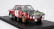 Topmarques Lancia Fulvia Hf 1600 Coupe (night Version) N 1 Winner Rally Du Maroc 1972 Simo Lampinen - Solve Andreasson 1:12 Červená Černá
