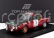Topmarques Lancia Fulvia Hf 1600 Coupe (night Version) N 1 Winner Rally Du Maroc 1972 Simo Lampinen - Solve Andreasson 1:12 Červená Černá