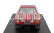 Topmarques Lancia Fulvia Hf 1600 Coupe (night Version) N 12 2nd Rally Sanremo 1972 Sergio Barbasio - Piero Sodano - Con Vetrina - With Showcase 1:12 Červená Bílá