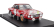 Topmarques Lancia Fulvia Hf 1600 Coupe (night Version) N 2 Winner Rally Sanremo 1972 Amilcare Ballestrieri - Arnaldo Bernacchini - Con Vetrina - With Showcase 1:12 Červená Bílá