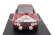 Topmarques Lancia Fulvia Hf 1600 Coupe (night Version) N 2 Winner Rally Sanremo 1972 Amilcare Ballestrieri - Arnaldo Bernacchini - Con Vetrina - With Showcase 1:12 Červená Bílá