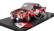 Topmarques Lancia Fulvia Hf 1600 Coupe (night Version) N 2 Winner Rally Sanremo 1972 Amilcare Ballestrieri - Arnaldo Bernacchini - Con Vetrina - With Showcase 1:12 Červená Bílá