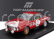 Topmarques Lancia Fulvia Hf 1600 Coupe (night Version) N 2 Winner Rally Sanremo 1972 Amilcare Ballestrieri - Arnaldo Bernacchini - Con Vetrina - With Showcase 1:12 Červená Bílá