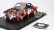 Topmarques Lancia Fulvia Hf 1600 Coupe (night Version) N 7 2nd Rally Acropolis 1972 Simo Lampinen - Bo Reinicke 1:12 Červená Bílá