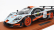 Topmarques Mclaren F 1 Gtr 6.0l V12 Team Gulf Davidoff Gtc Racing N 39 24h Le Mans 1997 R.bellm - A.g.scott - M.sekiya 1:12 Světle Modrá Červená