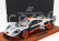 Topmarques Mclaren F 1 Gtr 6.0l V12 Team Gulf Davidoff Gtc Racing N 39 24h Le Mans 1997 R.bellm - A.g.scott - M.sekiya 1:12 Světle Modrá Červená