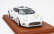 Topmarques Spyker C8 Aileron 2011 1:18 Cumulus White Met