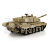 TORRO tank 1/16 RC CHALLENGER 2 písečná kamufláž - BB Airsoft+IR
