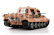 TORRO tank 1/16 RC Jagdtiger bez nástřiku - BB