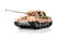 TORRO tank 1/16 RC Jagdtiger bez nástřiku - BB