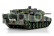 TORRO tank 1/16 RC LEOPARD 2A6 kamufláž - BB +IR (kovové pásy)