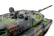TORRO tank 1/16 RC LEOPARD 2A6 kamufláž - BB +IR (kovové pásy)