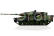 TORRO tank 1/16 RC LEOPARD 2A6 kamufláž - BB +IR (kovové pásy)