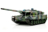 TORRO tank 1/16 RC LEOPARD 2A6 kamufláž - BB +IR (kovové pásy)