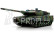 TORRO tank 1/16 RC LEOPARD 2A6 NATO kamufláž - BB Airsoft+IR (kovové pásy)