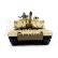 TORRO tank 1/16 RC M1A Abrams písečná kamufláž - BB Airsoft+IR (kovové pásy)