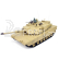 TORRO tank 1/16 RC M1A Abrams písečná kamufláž - BB Airsoft+IR (kovové pásy)