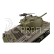 TORRO tank 1/16 RC M4A3 Sherman zelená kamufláž - BB Airsoft+IR