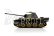 TORRO tank 1/16 RC Panther G vícebarevná kamufláž - IR