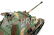 TORRO tank 1/16 RC Panther verze G flekatá kamufláž - BB Airsoft+IR