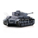 TORRO tank 1/16 RC PzKpfw IV provedení F2 šedá kamufláž - BB Airsoft+IR (kovové pásy)